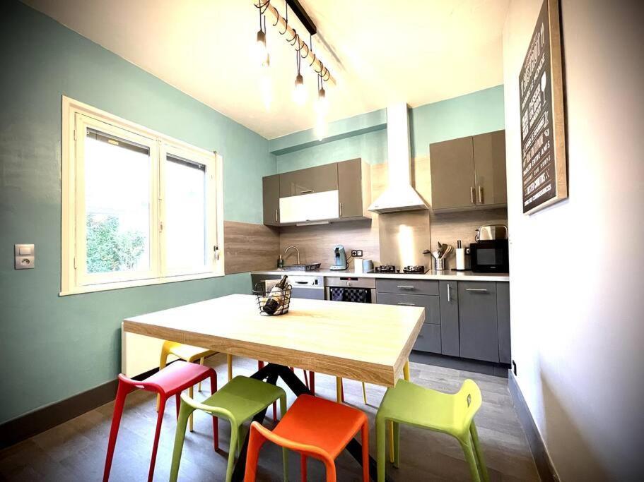 Maison Gabriel - Charmant Lieu De Vie Pour 8 Pers. Berck ภายนอก รูปภาพ